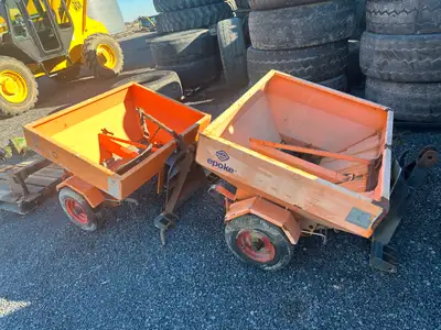 (2) Available 3PT Mount ,Ground Drive ,½ Yard Capacity ,31" Spreading Width , 320 LBS Empty Weight ,...