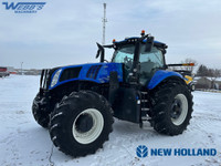 2022 NEW HOLLAND T8.320 TRACTOR
