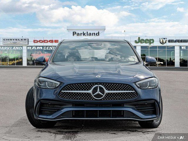 2024 Mercedes-Benz C-Class C 300 AWD Sunroof Nav Heated Leather in Cars & Trucks in St. Albert - Image 2