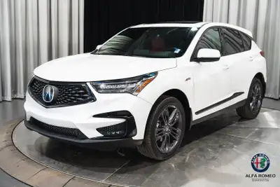 WAS: $37995 NOW: $35995 plus taxes and licensing fees1 Owner accident free Acura RDX A-SPEC. Desirab...