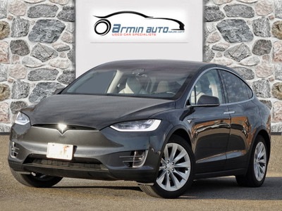 2017 Tesla Model X 75D AWD | NAV | BLINDSPOT | 6 SEATER | CAM |