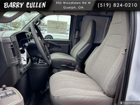 The Chevrolet Express Cargo Van 2500, dressed in a pristine white coat, is purpose-built for those w... (image 3)