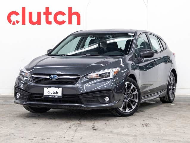 2022 Subaru Impreza Sport AWD w/Apple CarPlay & Android Auto, He in Cars & Trucks in City of Toronto