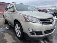 LT | 7 PASSENGER | AWD | 3.6L | HEATED SEATS | NAVIGATION This 2016 Chevrolet Traverse LT is a midsi... (image 6)