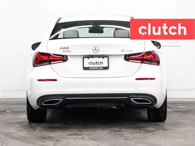 2022 Mercedes-Benz A-Class A 220 4Matic AWD w/ Apple CarPlay & A63849105911939124