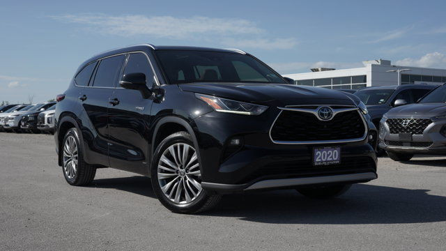 2020 Toyota Highlander Hybrid Limited AWD | One Owner! | Fully in Cars & Trucks in Guelph
