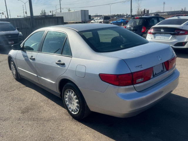 2005 Honda Accord DX, AUTO, 4 CYL, ONLY 66KMS, LOW KMS, CERTIFIE in Cars & Trucks in London - Image 3