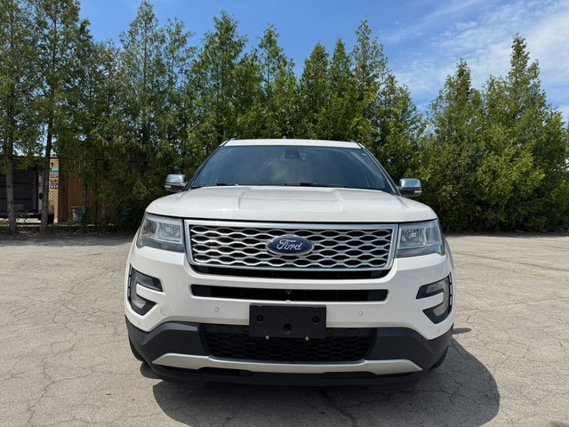 2017 Ford Explorer Platinum in Cars & Trucks in Hamilton - Image 2