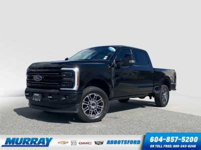  2023 Ford F-350 Limited Crew Cab Long Bed 4WD