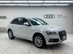 2014 Audi Q5 2.0L Komfort | Leather | Power Tailgate