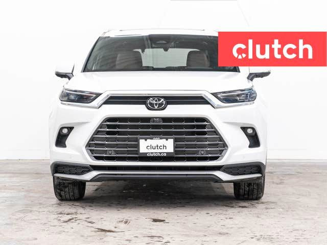 2024 Toyota Grand Highlander Platinum Hybrid MAX AWD w/Apple Car in Cars & Trucks in Ottawa - Image 2