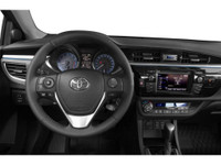 Thornhill Toyota Proudly Presents This Black 2016 Toyota Corolla with S CVT Technology Package, Feat... (image 3)