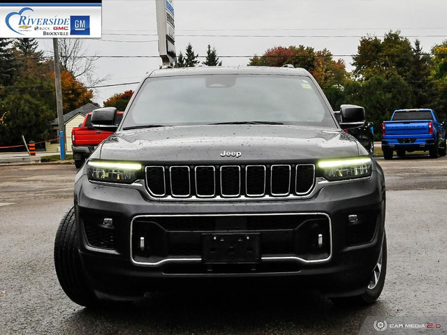2021 Jeep Grand Cherokee L Overland in Cars & Trucks in Brockville - Image 2