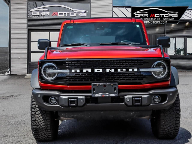 2023 Ford Bronco Wildtrak 12” touchscreen with SYNC 4, Apple... in Cars & Trucks in Ottawa - Image 2