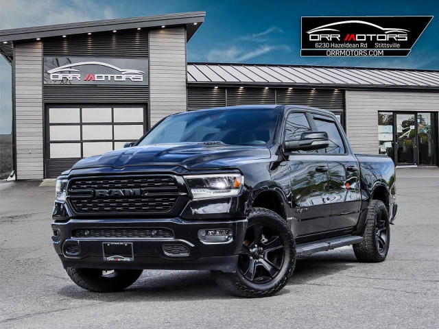2022 RAM 1500 Sport Level 2 Equipment Group - Night Edition A... in Cars & Trucks in Ottawa