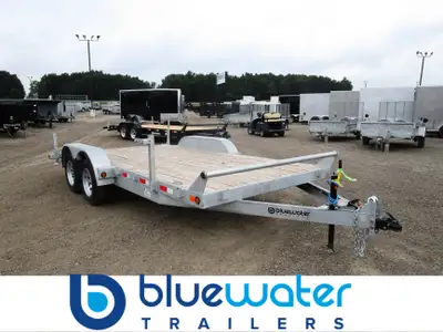 Canada Trailers Galvanized Car Hauler Trailer 7,560 lbs. GVWR is $7,480.00 ! Ord: 76887 - Ser: 2CPUS...