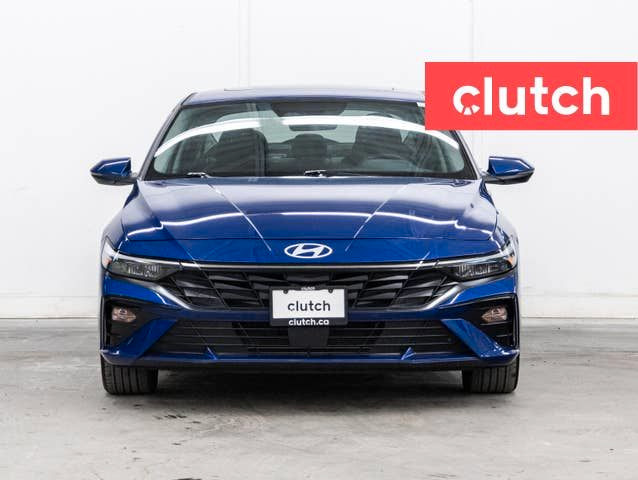 2024 Hyundai Elantra Luxury IVT w/ Apple CarPlay & Android Auto, in Cars & Trucks in Bedford - Image 3