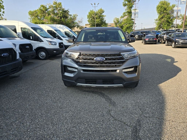2021 Ford Explorer XLT | 7 PASS | MOONROOF | ADAPT CRUISE in Cars & Trucks in Calgary - Image 2