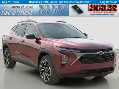 Experience the latest in compact SUV innovation with the brand new 2025 Chevrolet Trax, now availabl...