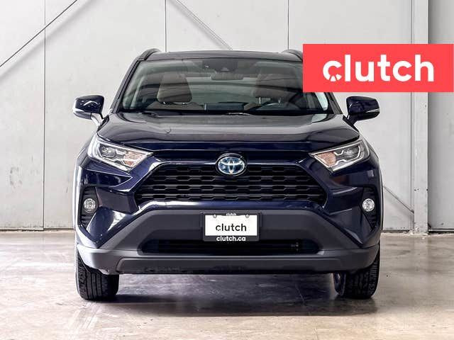 2021 Toyota RAV4 Hybrid XLE AWD w/ Apple CarPlay, Heated Front S in Cars & Trucks in Ottawa - Image 3
