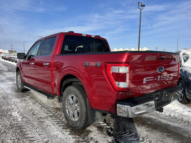 2022 Ford F-150 Lariat 4X4, CREW CAB, HEATED STEERING WHEEL, MO in Cars & Trucks in Red Deer - Image 4