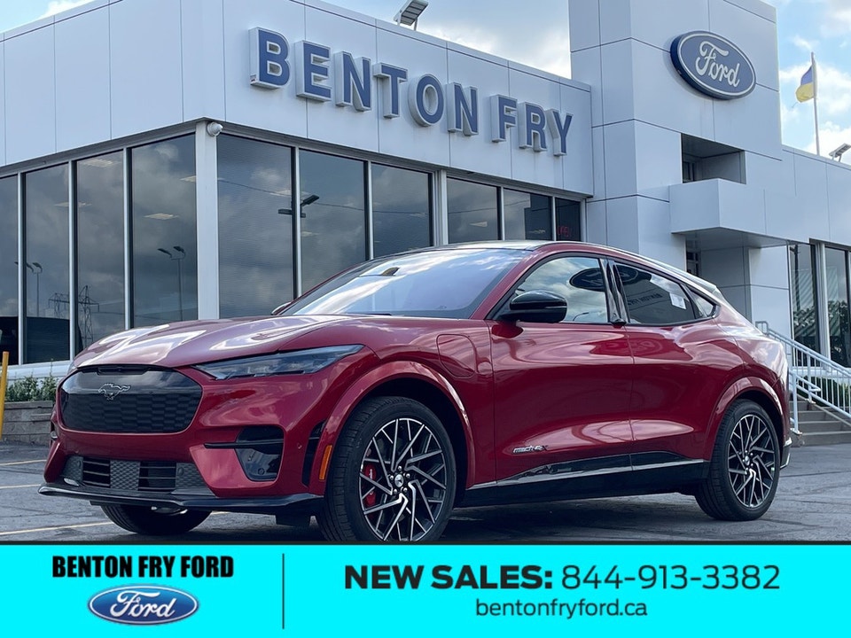 2022 Ford Mustang Mach-E GT Performance Edition AWD COPILOT 360 WITH BLUECRUISE PANORAMIC FIXED GLA