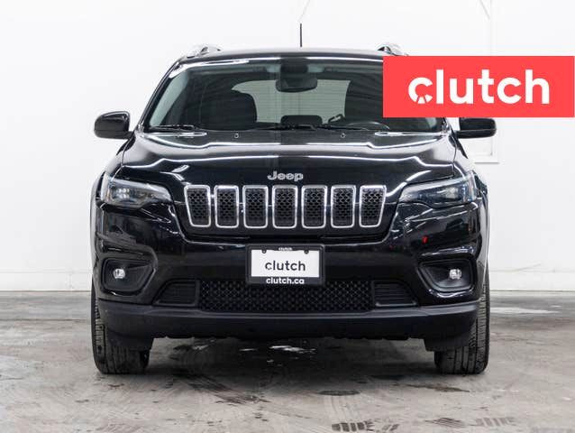 2019 Jeep Cherokee North 4x4 w/Apple CarPlay & Android Auto, Hea in Cars & Trucks in City of Toronto - Image 2