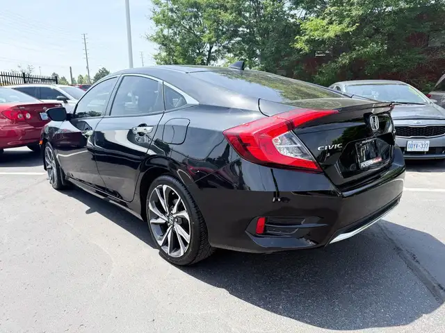 2020 Honda Civic Touring Touring|Leather|Navi|Sunroof|CarPlay in Cars & Trucks in Oshawa / Durham Region - Image 7