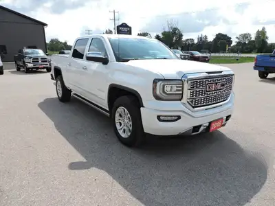 Fully loaded 2018 Denali 1500 that is powered by a 5.3L V8 and 4-wheel drive. Heated and cooled leat...
