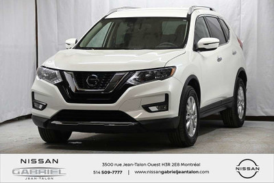 2019 Nissan Rogue SV AWD 1 OWNER + NEVER ACCIDENTED