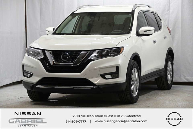 2019 Nissan Rogue SV AWD 1 OWNER + NEVER ACCIDENTED in Cars & Trucks in City of Montréal