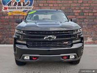 Conquer any terrain with this powerful 2020 Chevrolet Silverado 1500 LT Trail Boss Crew Cab. This bl... (image 8)