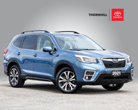 2021 Subaru Forester Limited HEATED STEERING WHEEL | NAVIGATION