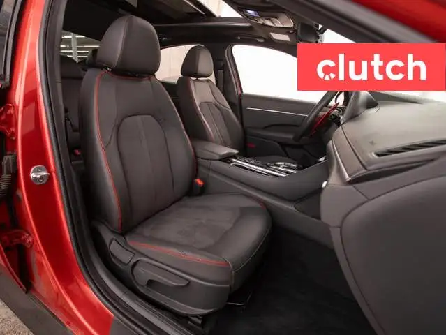 2021 Hyundai Sonata Sport w/ Apple CarPlay & Android Auto, Heate dans Autos et camions dans Ville de Toronto - Image 17