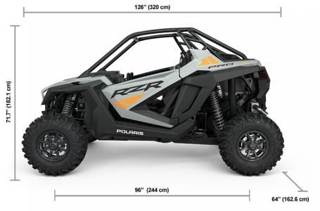 2023 Polaris Industries Rzr Pro Turbo Rzr Pro Turbo in ATVs in Grande Prairie - Image 2