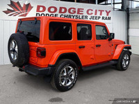This Jeep Wrangler Unlimited delivers a Regular Unleaded V-6 3.6 L/220 engine powering this Automati... (image 5)