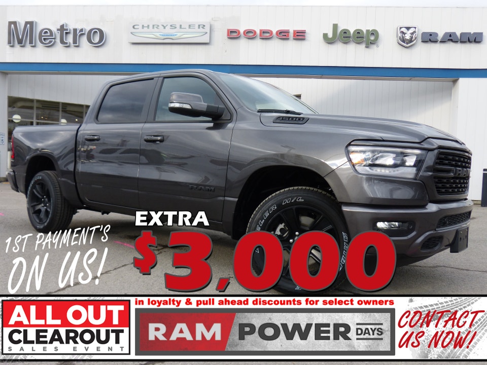 2022 Ram 1500 SPORT