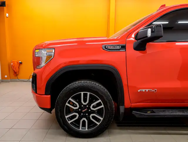 2021 GMC Sierra 1500 AT4 CREW 4X4 V8 *TOIT* NAV CUIR SIÈGES VENT in Cars & Trucks in Laurentides - Image 39