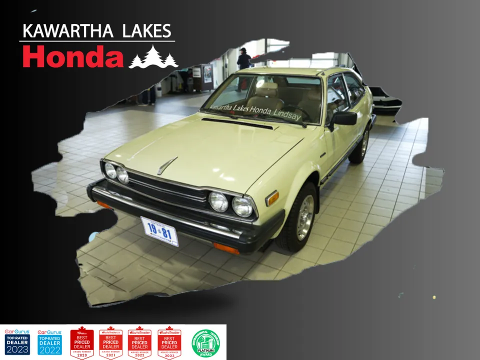 1981 Honda Accord LX