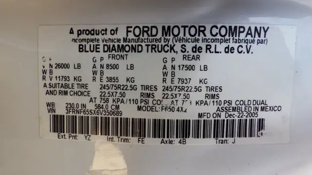 2006 Ford F650 16 Foot Flat Deck in Cars & Trucks in Delta/Surrey/Langley - Image 77