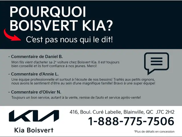 2024 Kia EV9 CERTIFIÉ 1 PROPRIÉTAIRE JAMAIS ACCIDENTÉ in Cars & Trucks in Laval / North Shore - Image 14