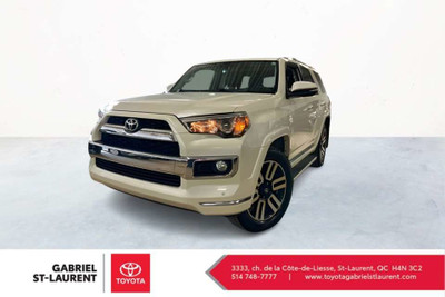 2018 Toyota 4Runner Limited 4WD + GPS +