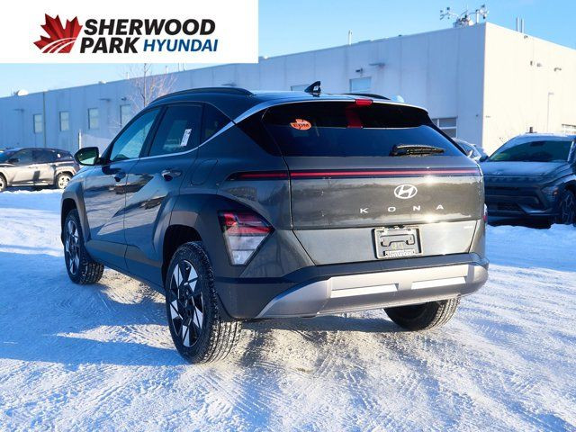 2025 Hyundai Kona Pref Trend | Awd | Sunroof | Heated Seats in Cars & Trucks in Edmonton - Image 3