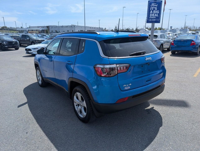 2021 Jeep Compass North 2.4L, 4 WHEEL DRIVE, CLOTH HEATED SEA... in Cars & Trucks in Calgary - Image 3