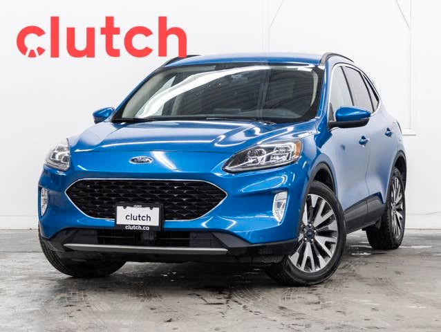 2020 Ford Escape Titanium Hybrid AWD w/ Apple CarPlay & Android  in Cars & Trucks in City of Toronto