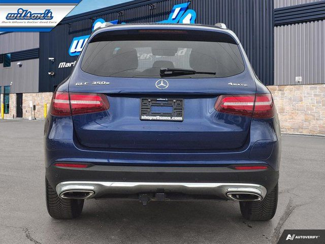 2018 Mercedes-Benz GLC GLC 350e AWD | PHEV | Leather | Sunroof in Cars & Trucks in Guelph - Image 4