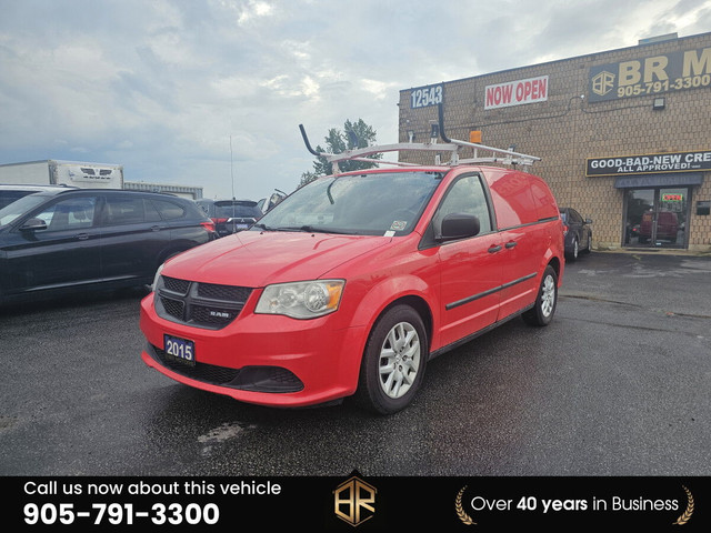 2015 Ram Cargo Van Base | Roof rack | Commercial Van in Cars & Trucks in Mississauga / Peel Region