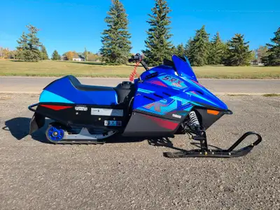 $5299+ $700 (Freight/PDI)= $5999+ taxes Yamaha’s SRX120R is the introduction to snowmobiles for many...