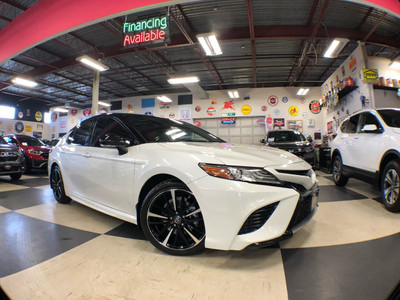  2019 Toyota Camry XSE AUTO LEATHER PANO/ROOF B/SPOT L/ASSIST CA