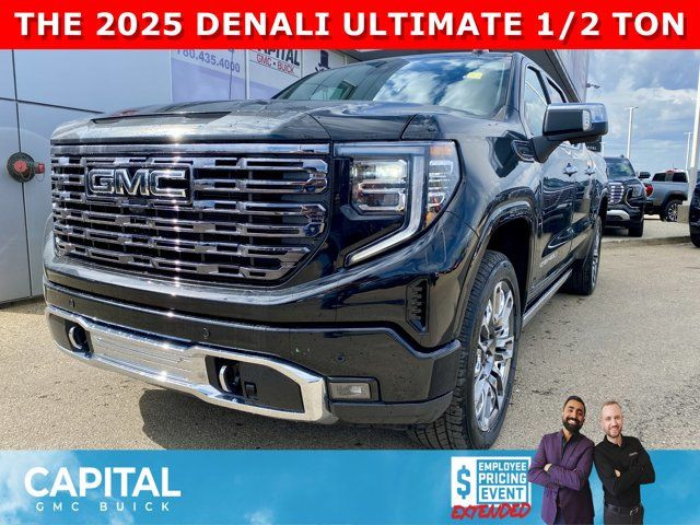 2025 GMC Sierra 1500 Crew Cab Denali Ultimate in Cars & Trucks in Edmonton